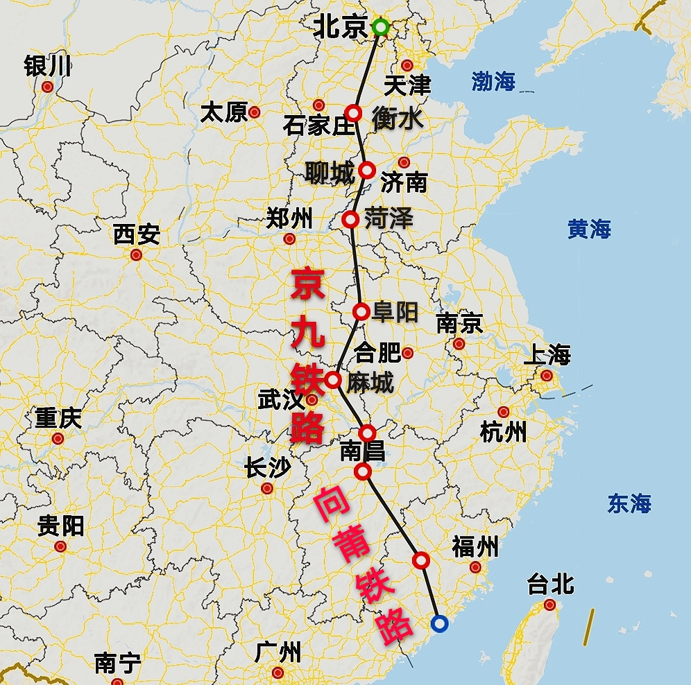 京九客专进展顺利，助推区域经济与交通大发展